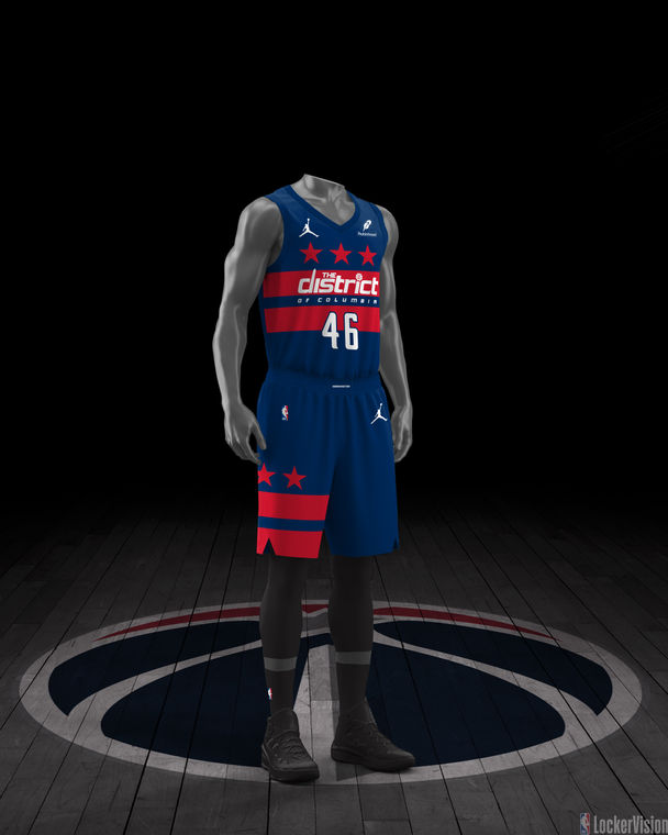 NBA LockerVision - Washington Wizards - Statement Edition Edition